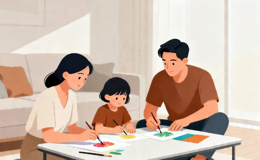 Δημιουργικές Δραστηριότητες για την Οικογένεια