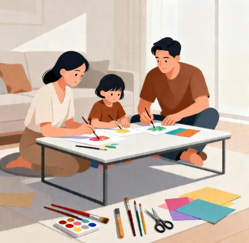 Δημιουργικές Δραστηριότητες για την Οικογένεια