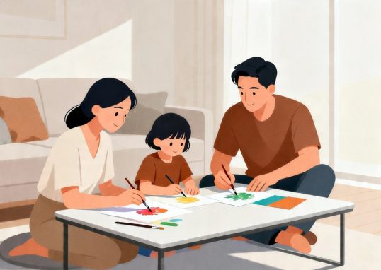 Δημιουργικές Δραστηριότητες για την Οικογένεια