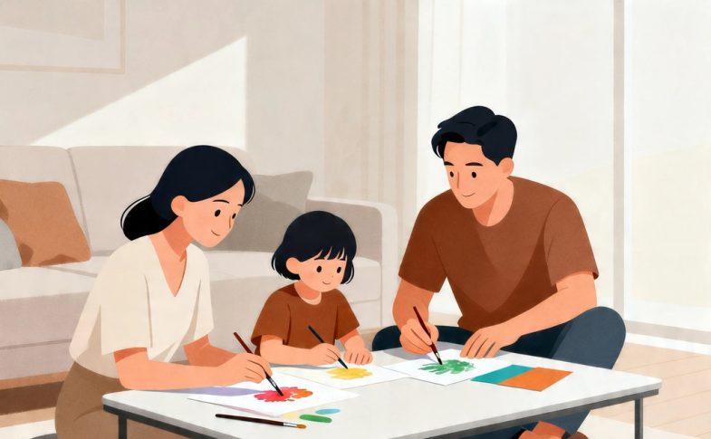 Δημιουργικές Δραστηριότητες για την Οικογένεια