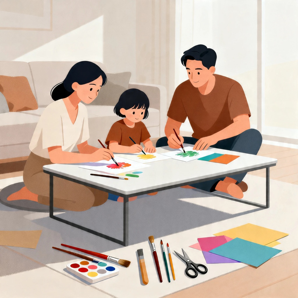 Δημιουργικές Δραστηριότητες για την Οικογένεια